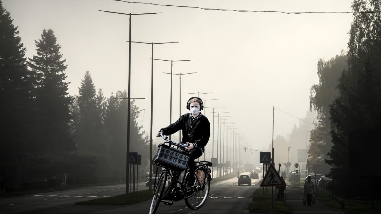 Punjab Makes Masks Mandatory for Motorcyclists