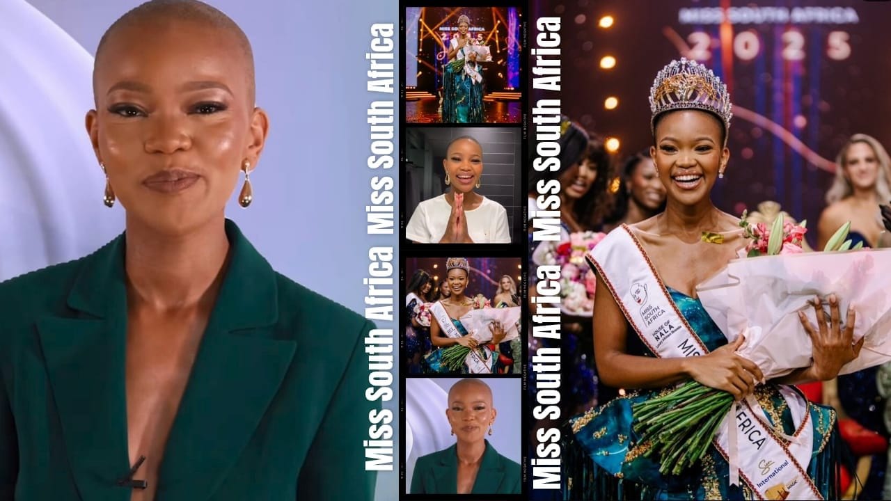 Qhawekazi Mazaleni Crowned Miss South Africa 2025
