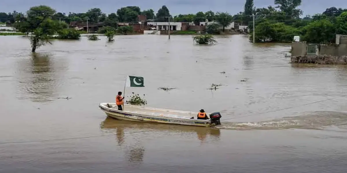 Ravi River Rises to Dangerous Level
