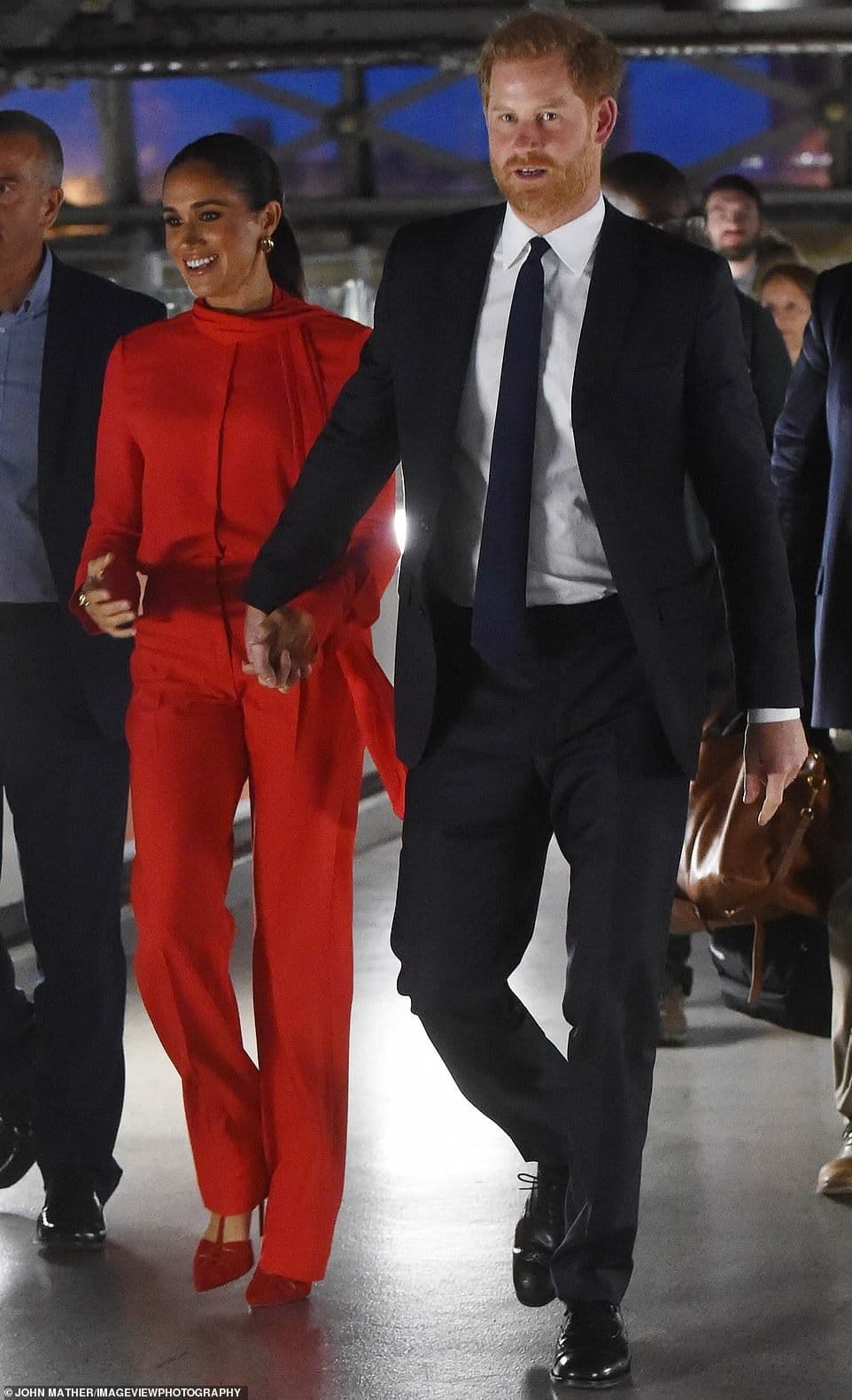 Royal expert says Meghan made One Young World speech 'all about her'