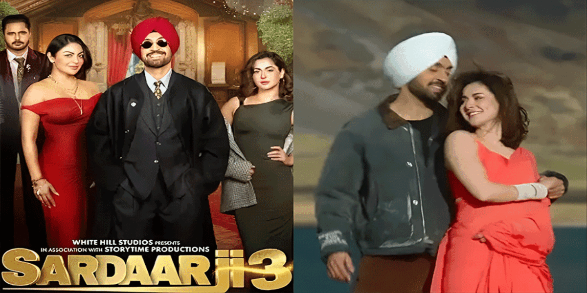 ‘Sardaar Ji 3’ Breaks Records in Pakistan Despite India Ban