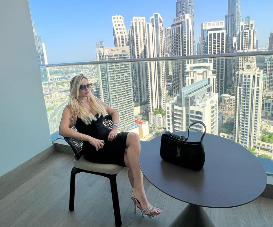 Geane Rocha in Dubai