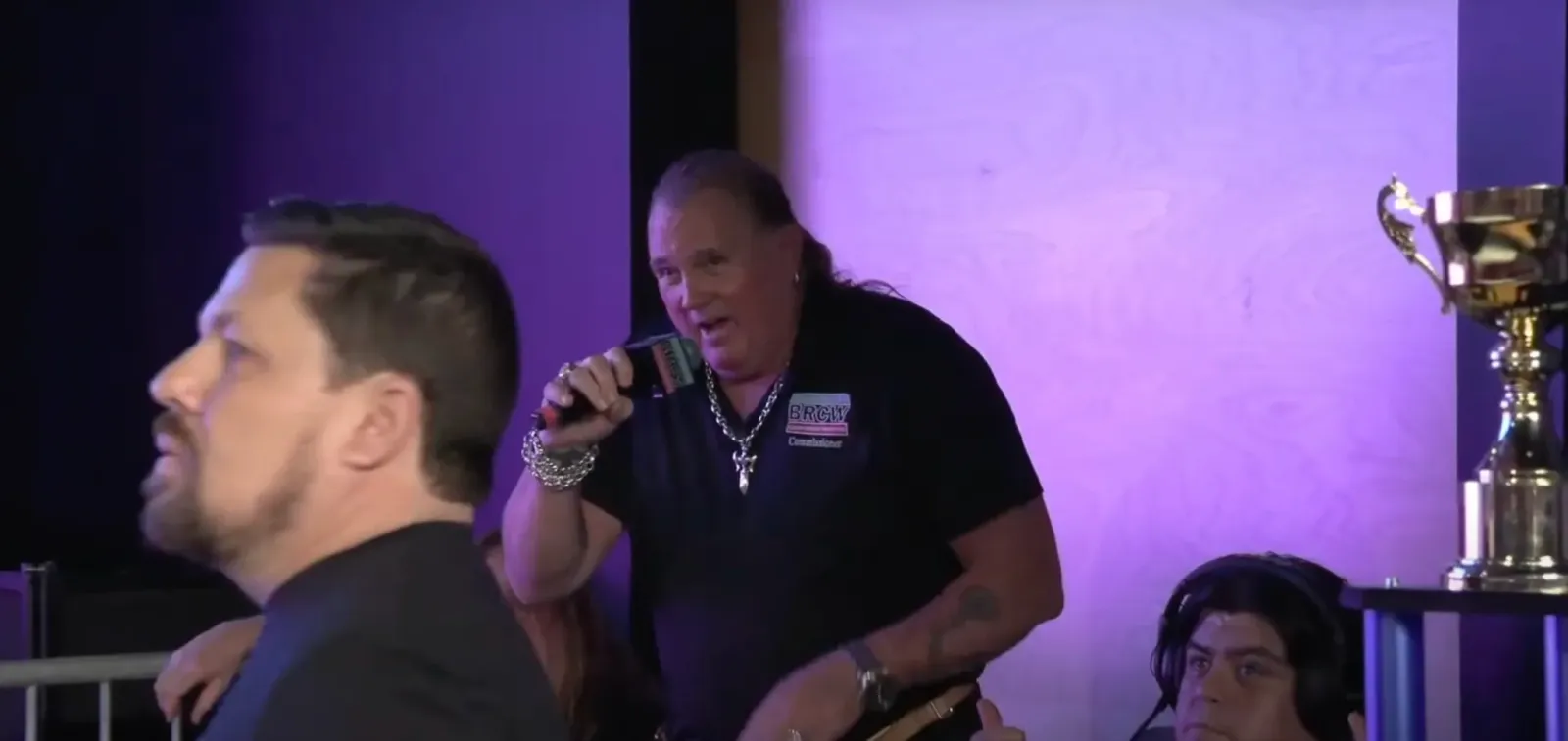 Brutus 'the barber' Beefcake / Image Credits: Boca Raton Championship Wrestling Youtube