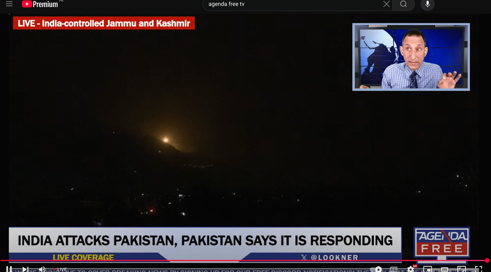 WATCH: Persistent firing and bombing along the Indo-Pak border in Jammu and Kashmir