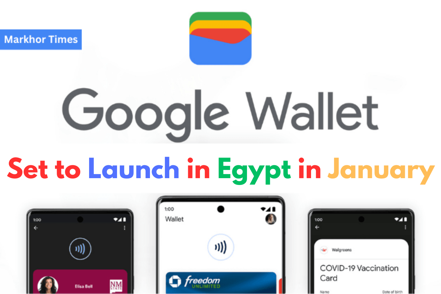 Google Wallet Set to Launch in Egypt