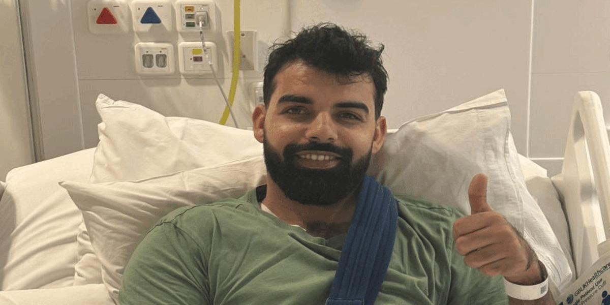 Shadab Khan’s Road to Recovery Begins