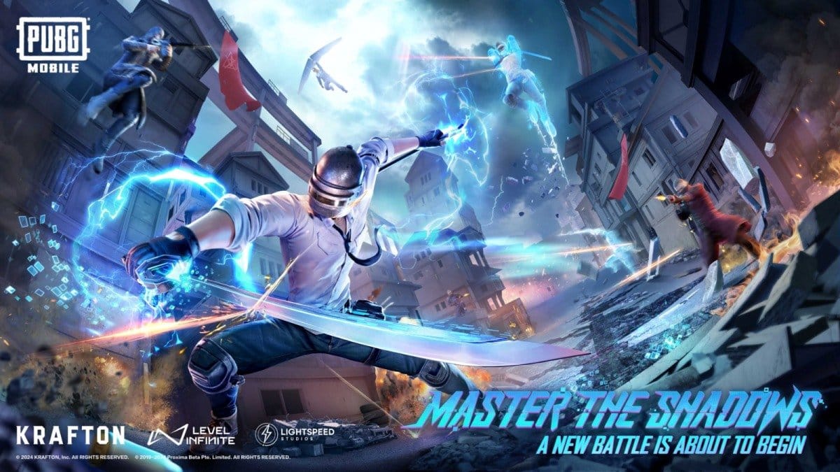 Shadow force mode takes over PUBG MOBILE maps in version 3.0 update