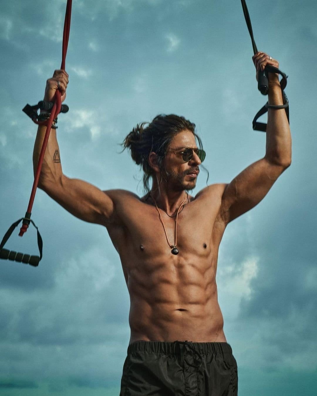 Shahrukh khan Pathan Movie Photoshoot 1