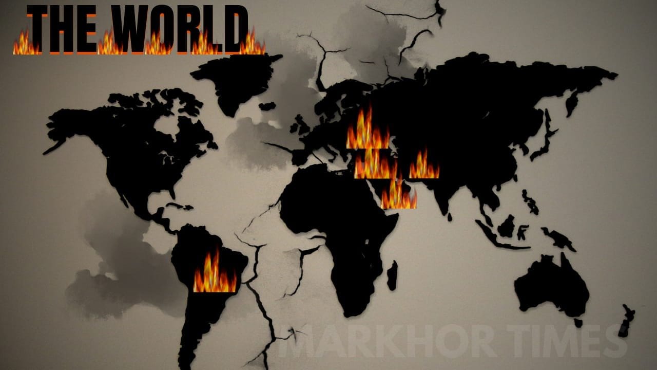 Signs of the Nearness of the Hour Global Conflicts Raise Questions for the Last Ummah