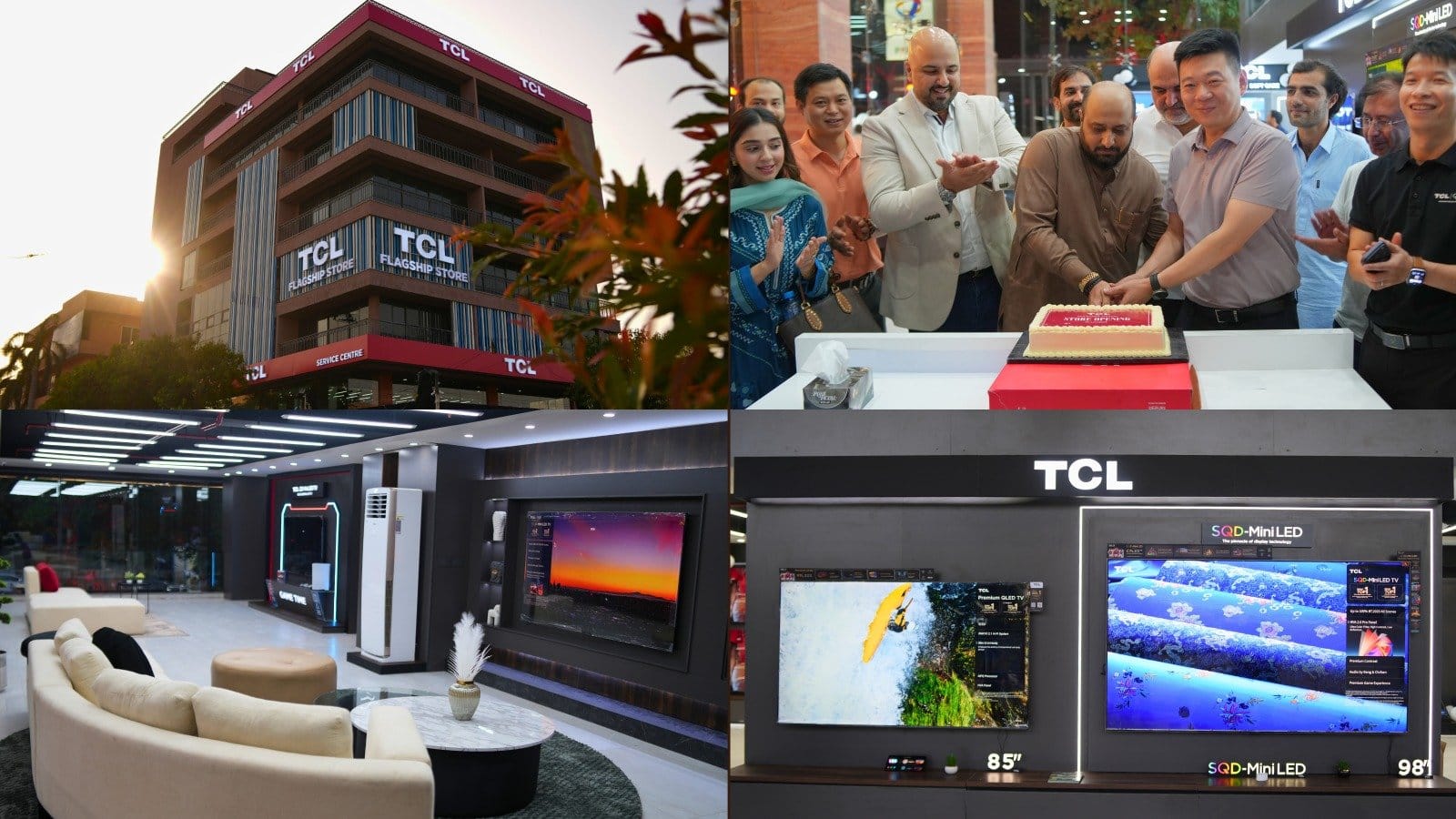 TCL Expands Big with the Grand Opening of Its Biggest Flagship Store in Pakistan at Chauburji, Lahore
