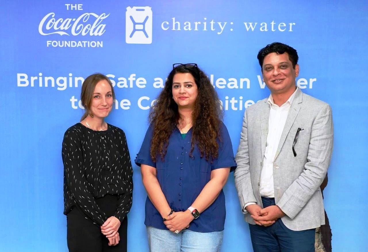 The Coca Cola Foundation and charity water Partner to Bring Clean and Safe Water to Communities in Pakistan