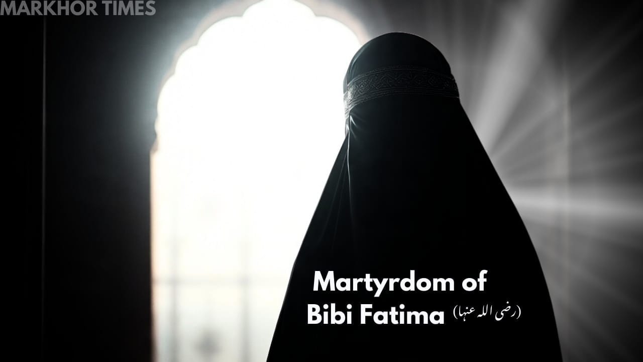 The Radiant Martyrdom of Bibi Fatima A Legacy of Light, Patience, and Strength