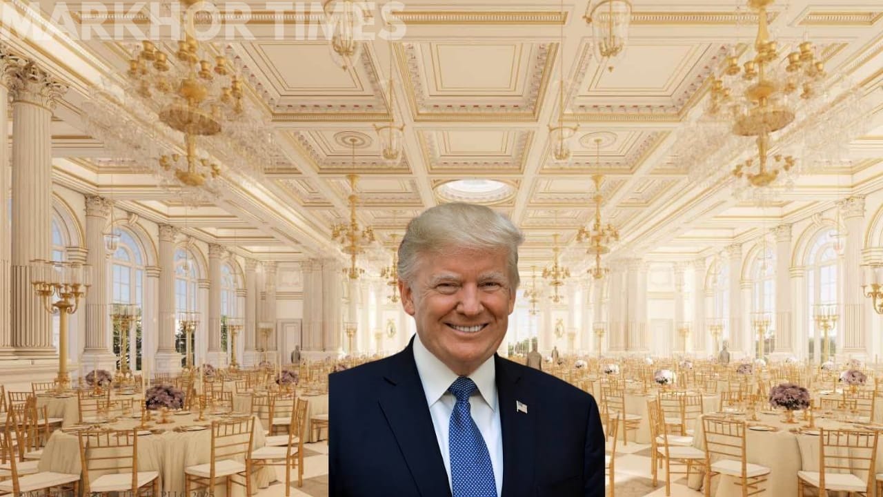 Trump’s Grand White House Ballroom Project