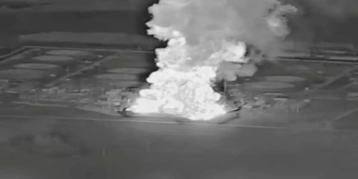 Ukrainian Strike Disrupts Russian Oil Flow to Europe
