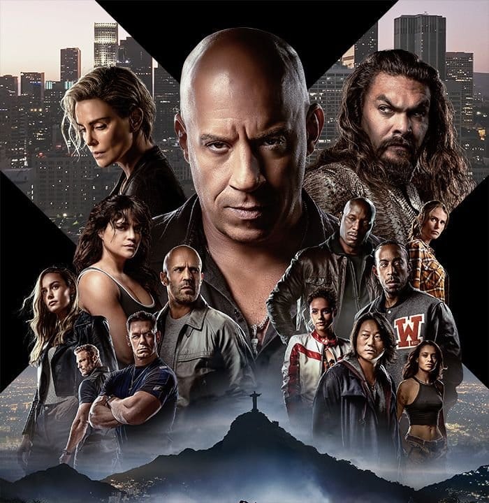 Theatrical release poster of FAST X
