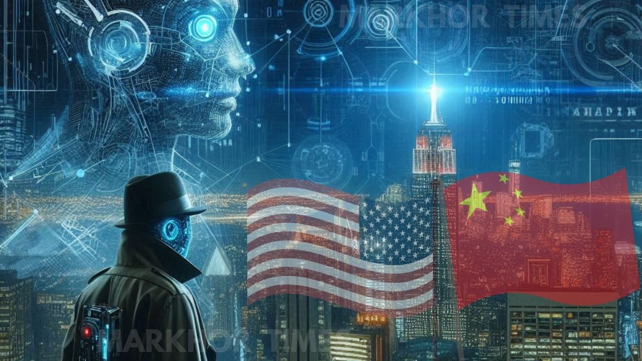 US vs China Battle for Artificial Intelligence and Robotics Dominance