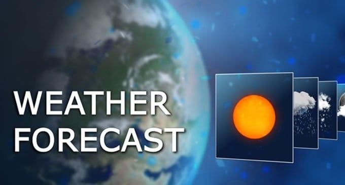 WEATHER UPDATE