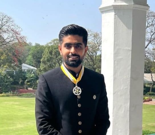 Babar Azam Receives Sitara-e-Imtiaz