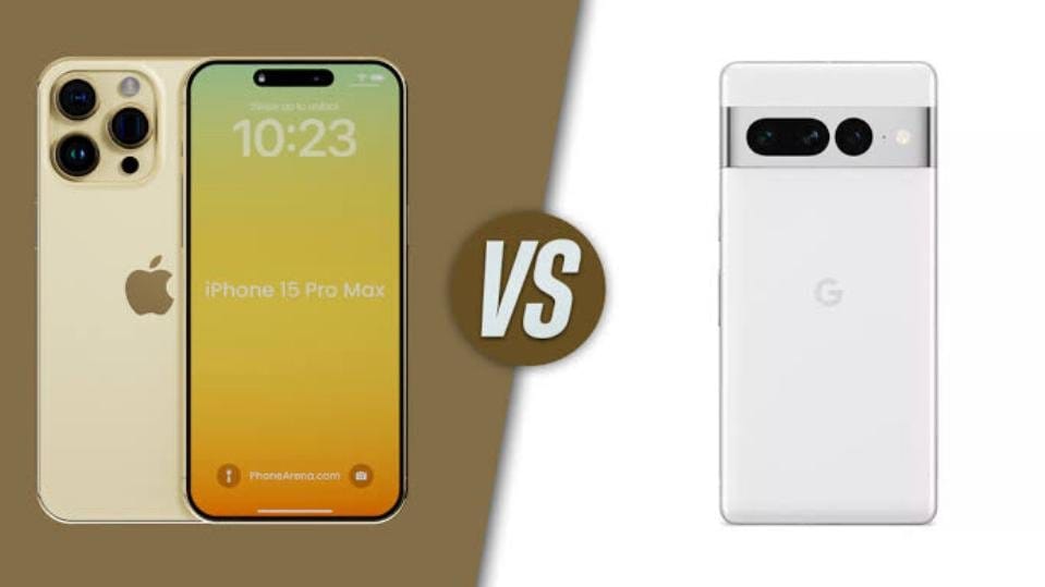 Preview: iPhone 15 Pro Max vs Google Pixel 8 Pro - A Clash of Titans