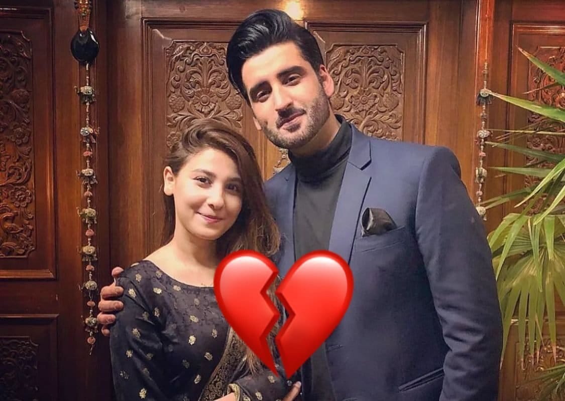 Aagha Ali Hina Altaf Relationship