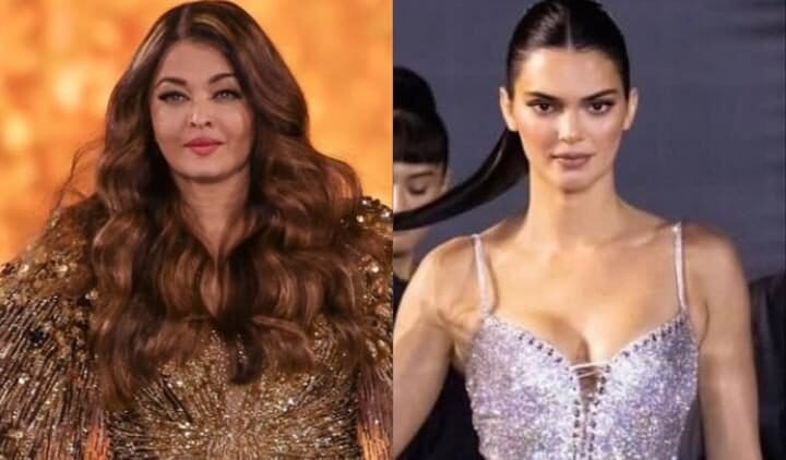 Aishwarya Rai walks gracefully with Kendall Jenner