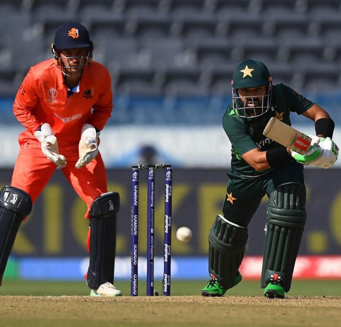 Cricket World Cup Netherlands Victory