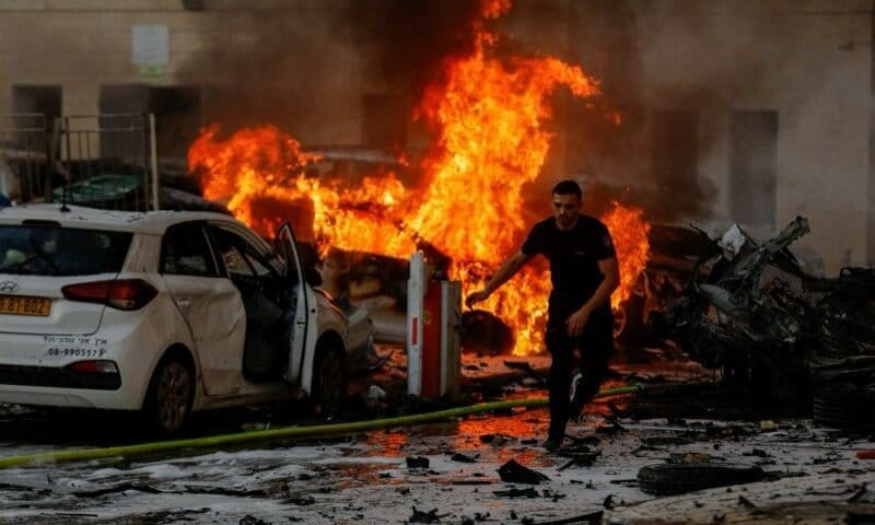 Unprecedented Attack: Hamas Launches Major Assault on Israel