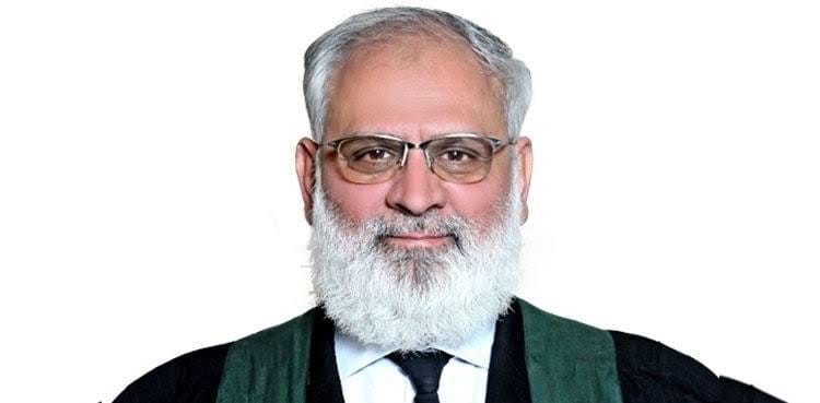 Justice Irfan Saadat Khan