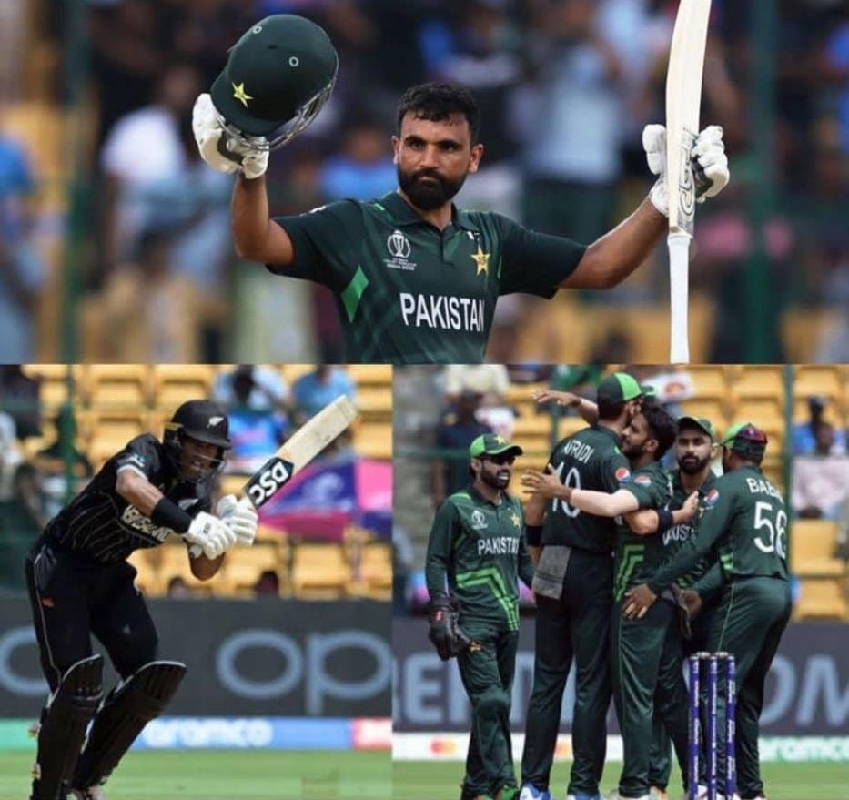 Fakhar Zaman's Spectacular World Cup Century