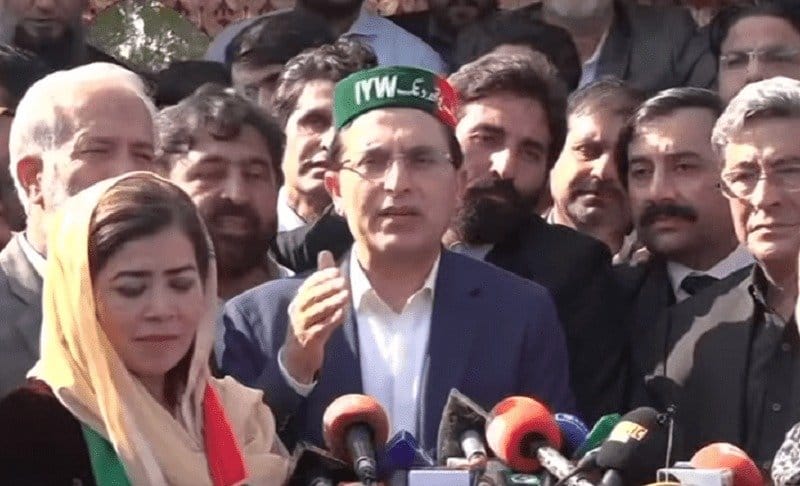PTI's Unopposed Leadership Transition