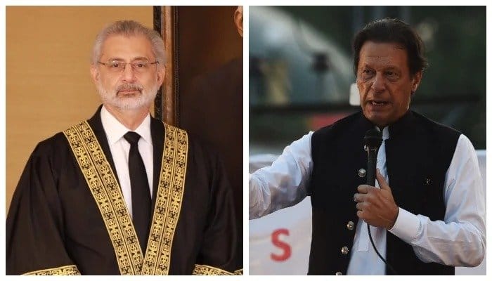 Chief Justice Responds to Imran's Election Concerns