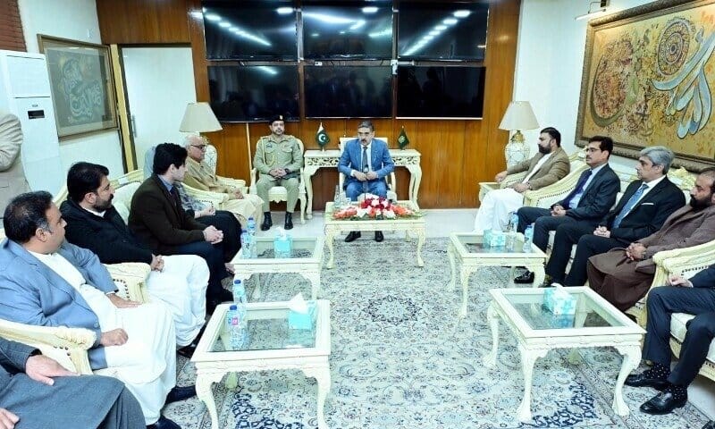 Caretaker PM Kakar's Unyielding Stand Against Terrorism