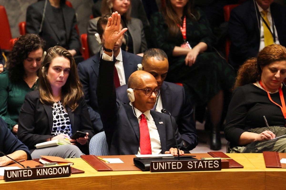 Veto: A Shameful Endorsement of Gaza Slaughter