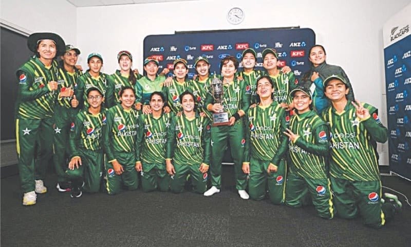 New Zealand Women Secure Victory Against Pakistan