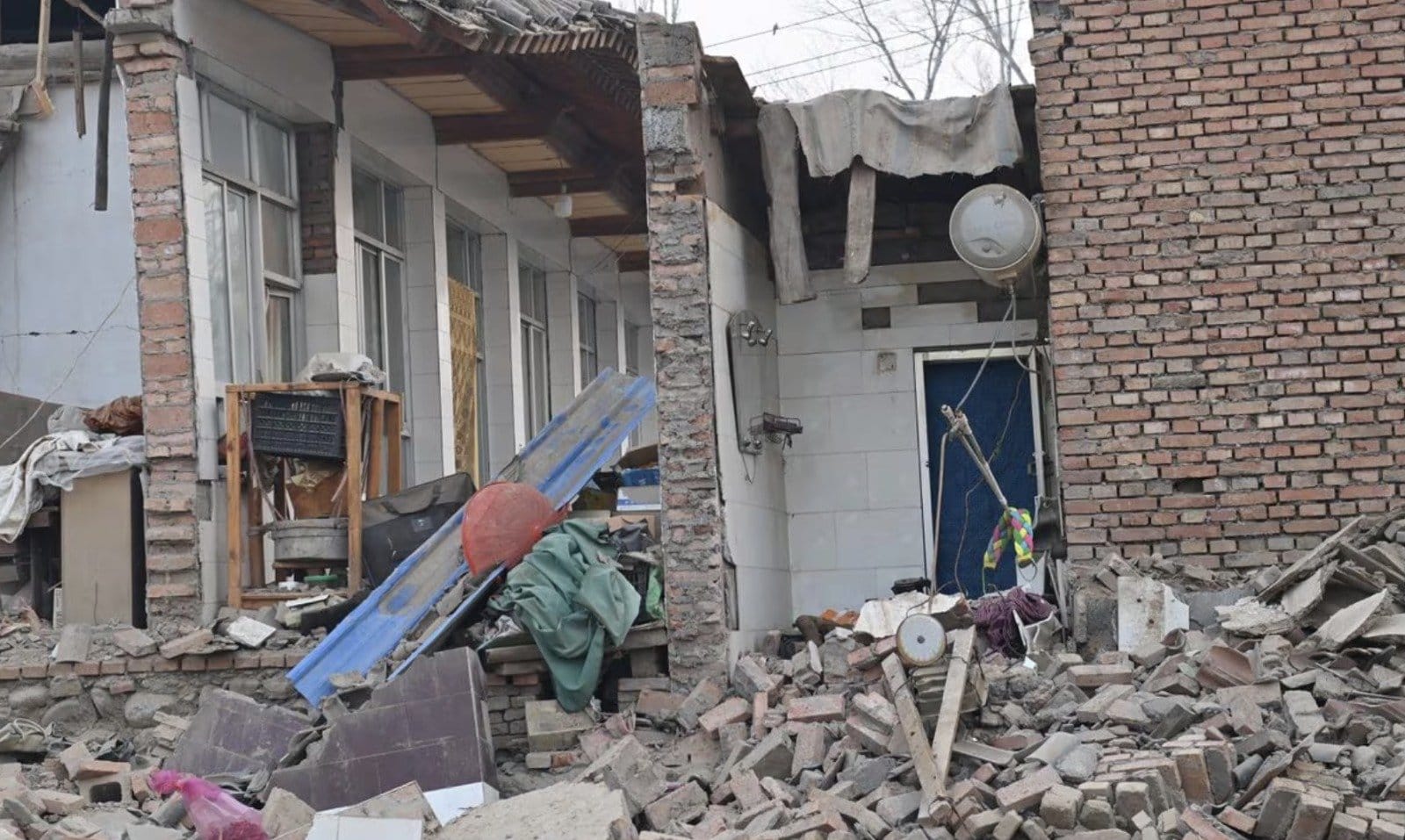 Tragic Qinghai-Tibetan Earthquake
