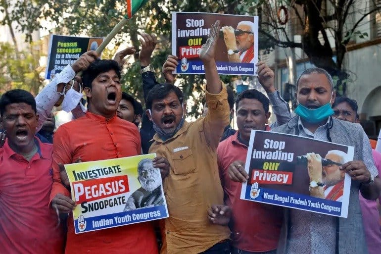 India Targets High-Profile Journalists with Pegasus Spyware