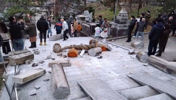 Pakistanis in Japan Earthquake Safety