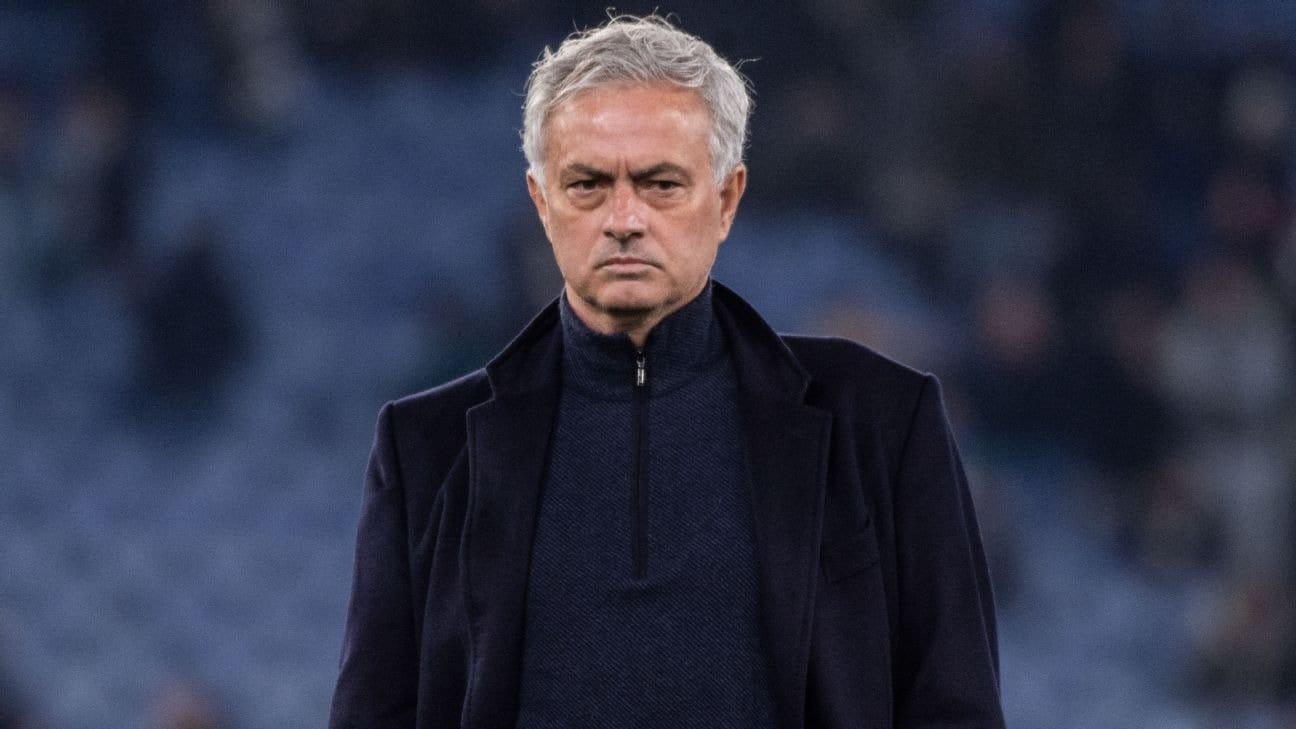 AS Roma Parts Ways with Manager Jose Mourinho