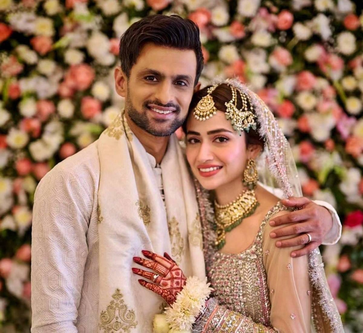 Shoaib Malik has married Pakistani actress Sana Javed