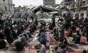 What are the challenges faced by Gazans during this Ramadan?