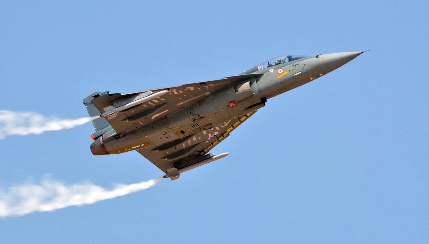 Indian Air Force Tejas Aircraft Mishap