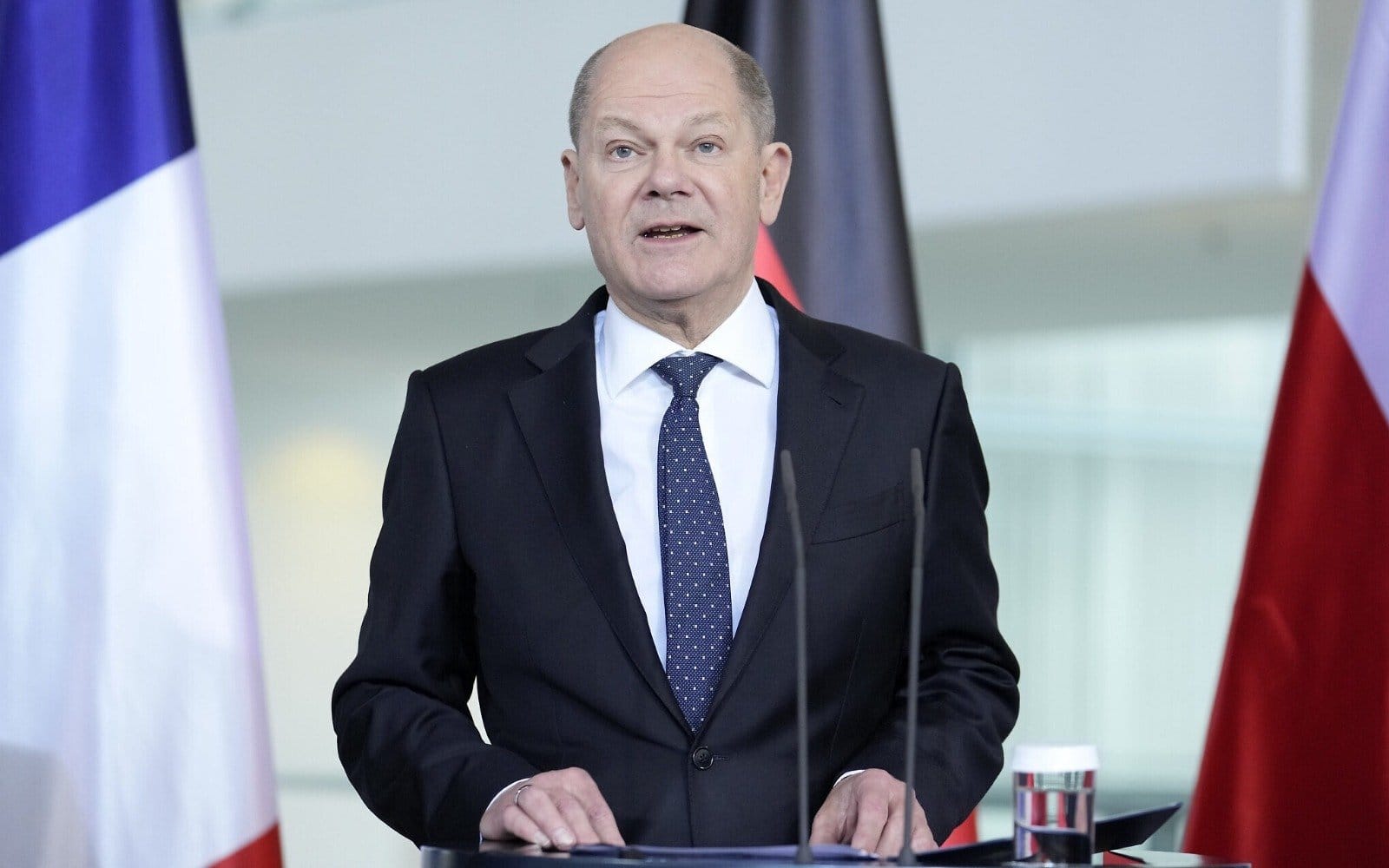 German Chancellor's Advocacy for Humanitarian Aid in Gaza