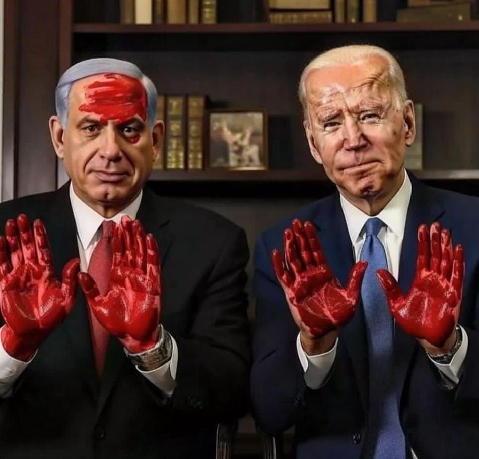 US President Warns Israeli PM Against Military Operation in Gaza