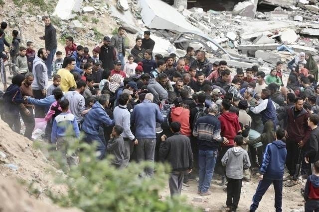 Crisis Unfolds in Besieged Gaza as Famine Looms