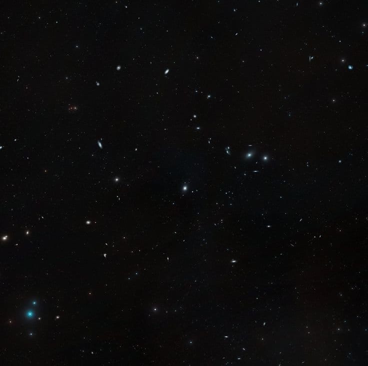 galaxy cluster