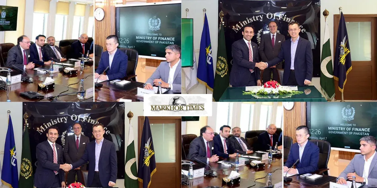 Zhao appointed as a advisor to Pakistan Crypto Council