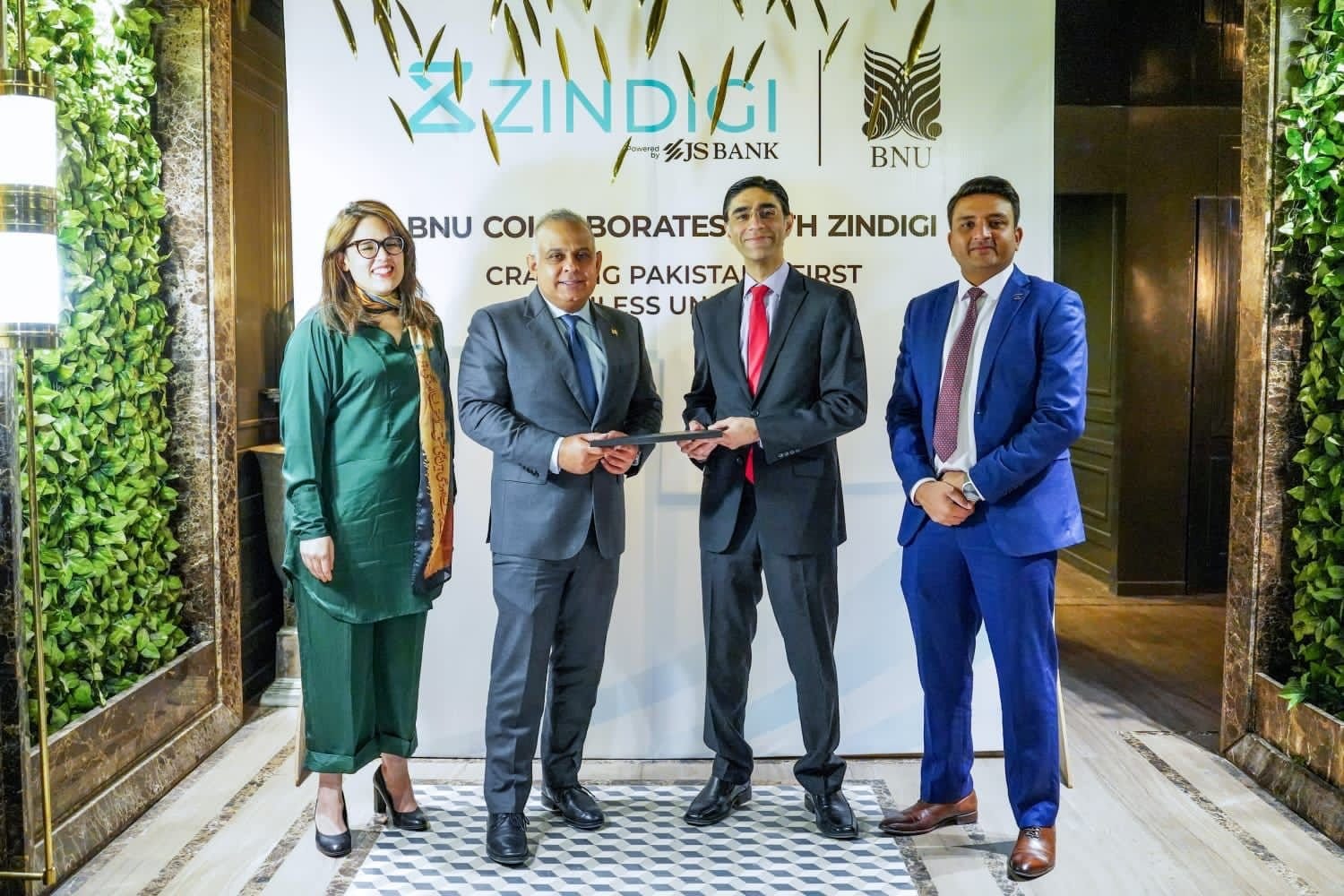 Zindigi and Beaconhouse National University Collaborate to Create Pakistan's First Cashless University
