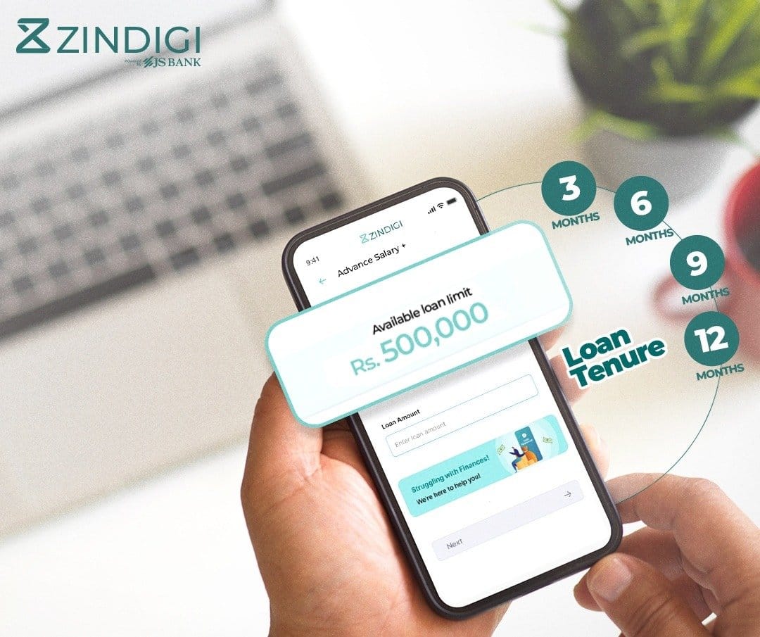 Zindigi Redefines Digital Financing with industry first Realtime Advance Salary