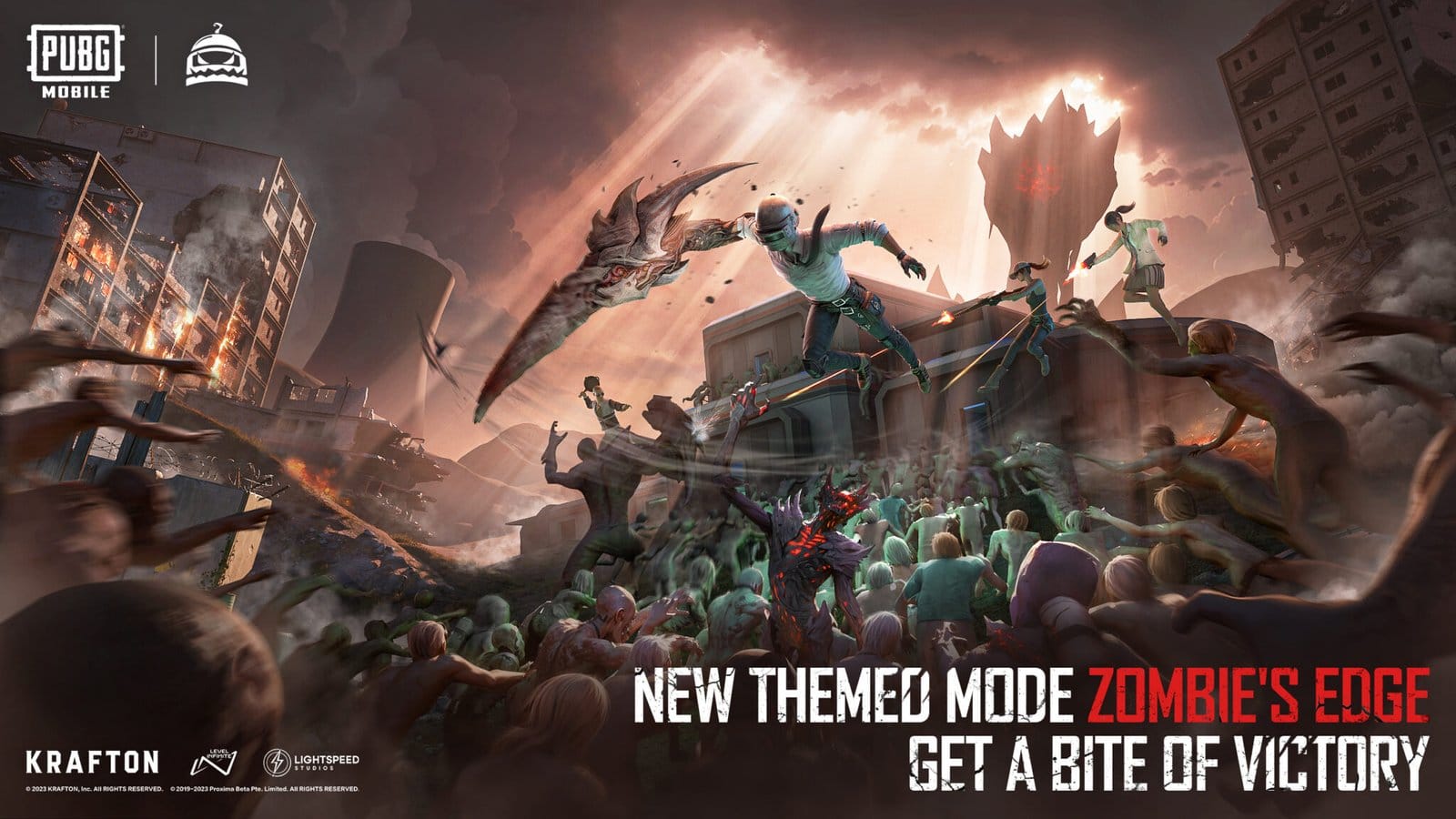 Zombies Stall The Battlegrounds In PUBG Mobile’s New Version 2.8 Update