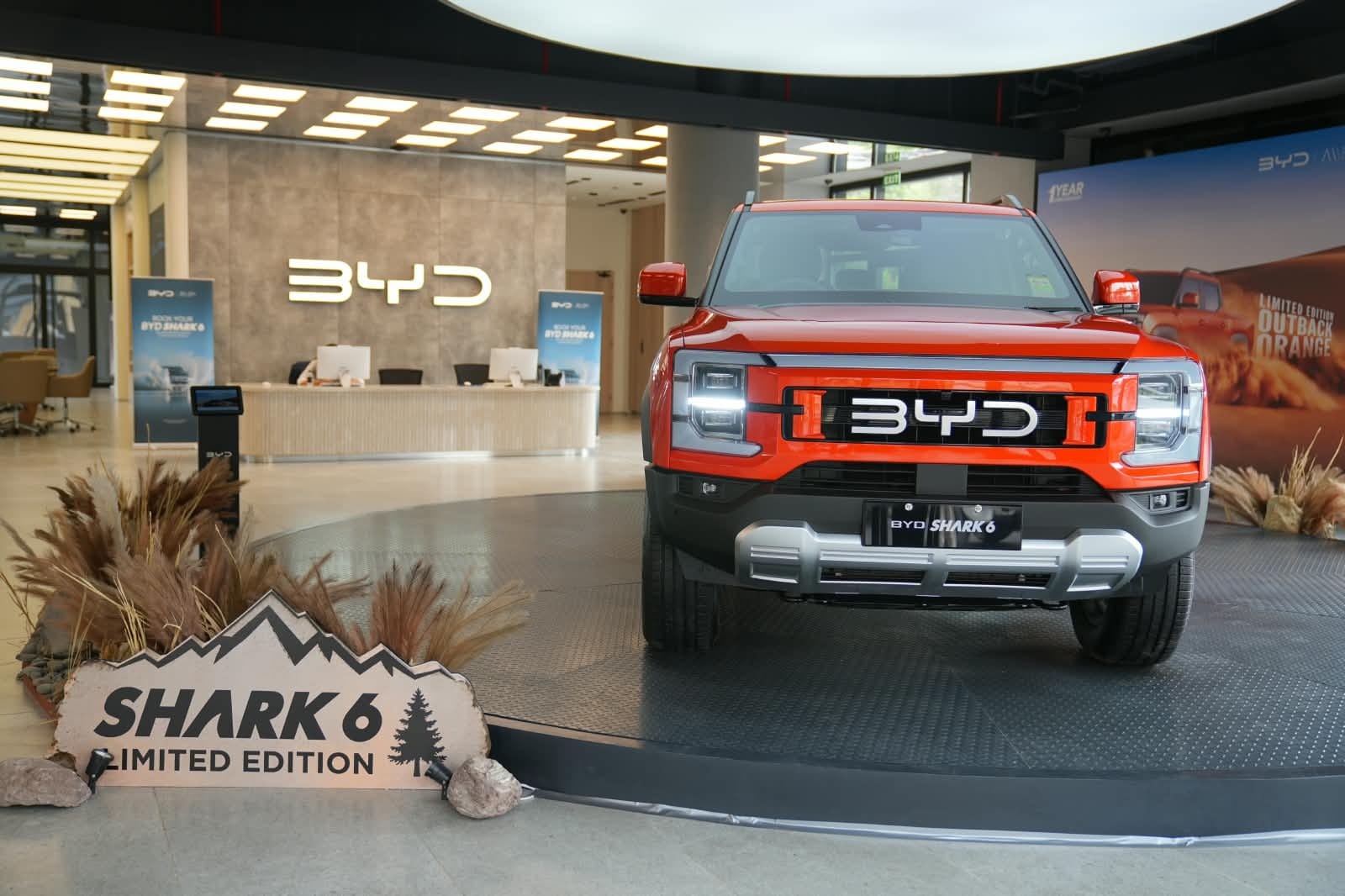 BYD Shark 6 Turns One in Pakistan With Outback Orange Edition